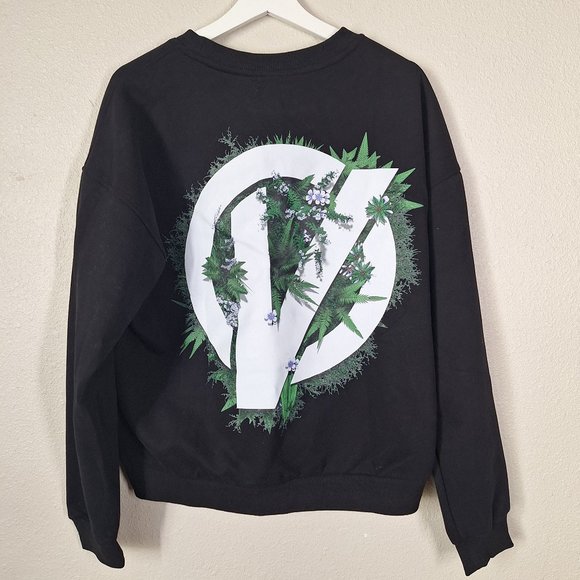 Unisex Hoodie Black Size L - Picture 1 of 3